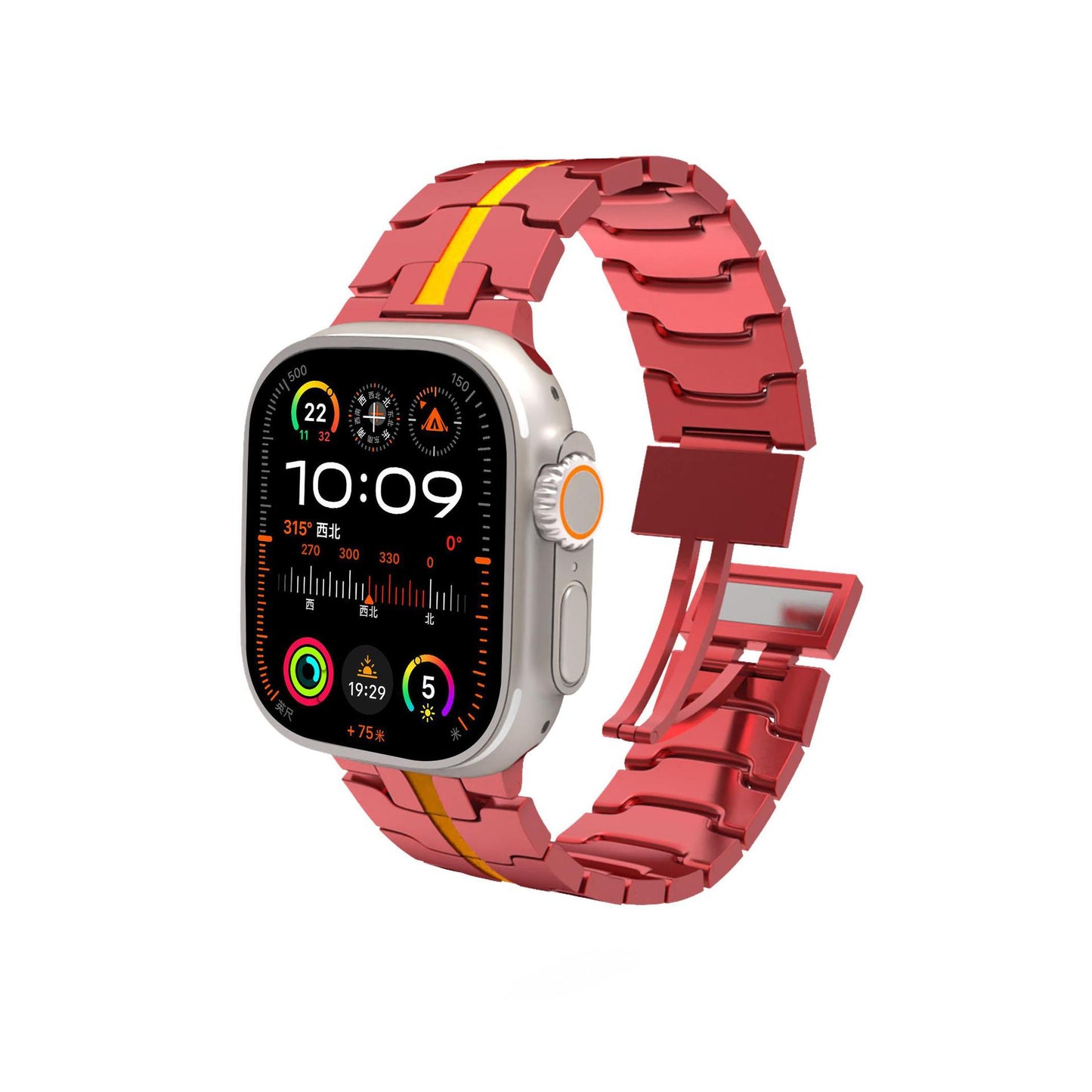 Iron Man Watch Strap