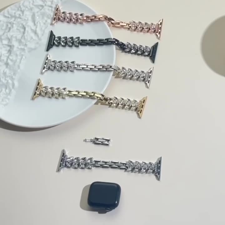 Leaf - Shaped Sparkling Diamond