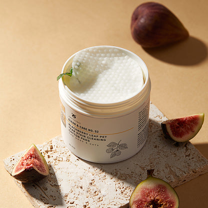 Dog&Cat eye wash Wipes,tear stain Remover, Blackberry leaf - 80pcs