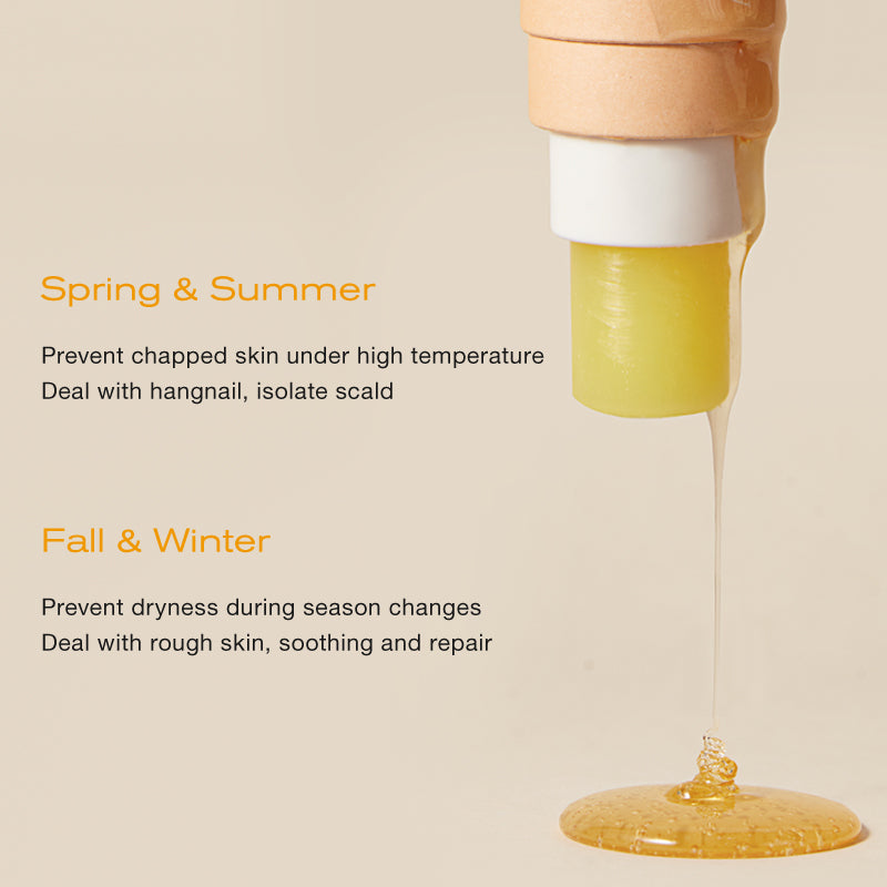 Amo Petric-Pets Paw Balm Lick Safe Organic Sea Buckthorn Fruit Foot Cream 0.34oz Portable Version for Dogs & Cats