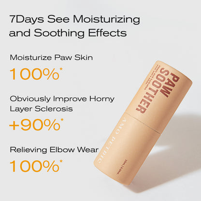 Amo Petric-Pets Paw Balm Lick Safe Organic Sea Buckthorn Fruit Foot Cream 0.34oz Portable Version for Dogs & Cats