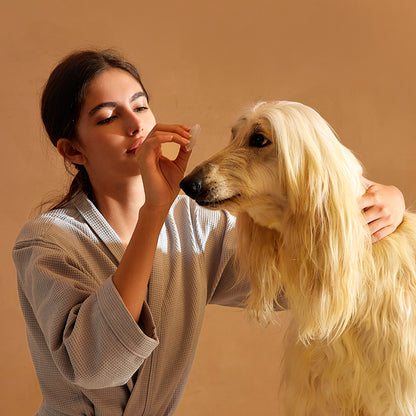 Dog&Cat eye wash Wipes,tear stain Remover, Blackberry leaf - 80pcs