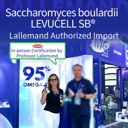MAG Boulardii Probiotic For pets - 210 Billion CFU/g Highly Active Imported Probiotics 1 Capsule Equals 2 Double the Content Better the Results