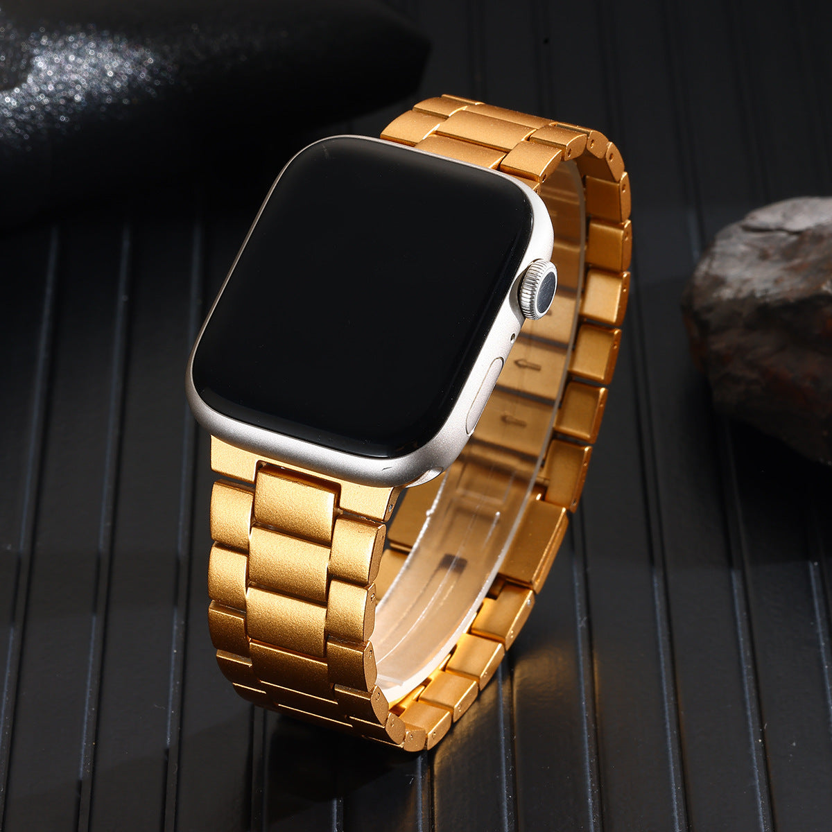 Solid Three-Strand Watch Strap