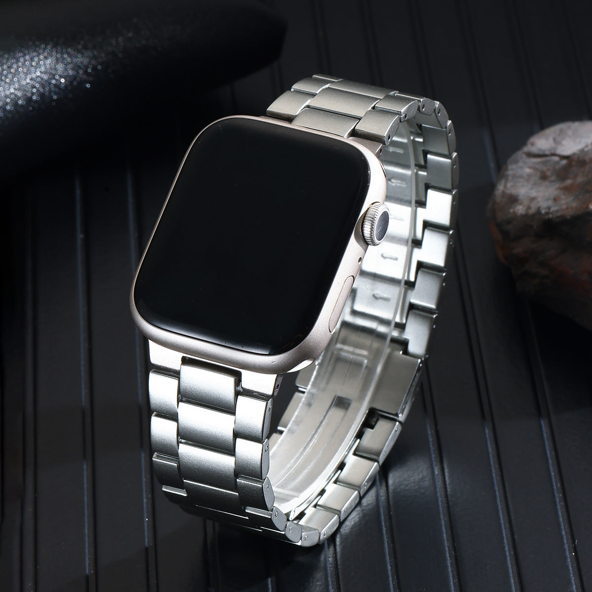 Solid Three-Strand Watch Strap