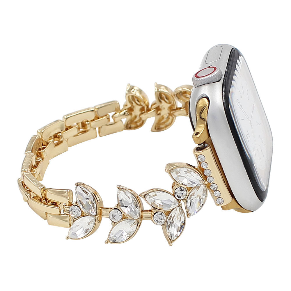 Leaf - Shaped Sparkling Diamond