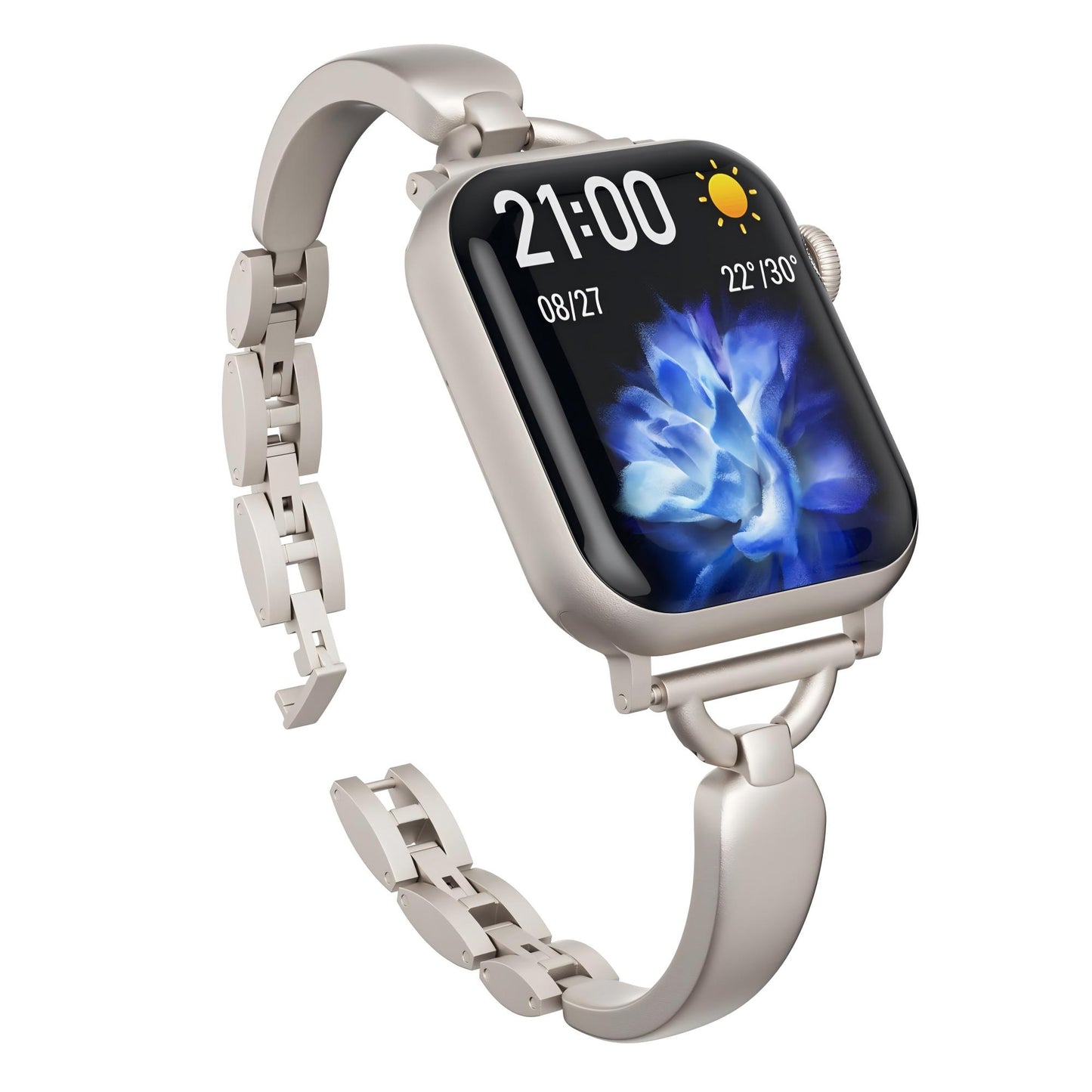 D - Bangle Bracelet